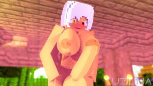 minecraft-porn-hentai-–-big-breasts,-a,-nude-futanari