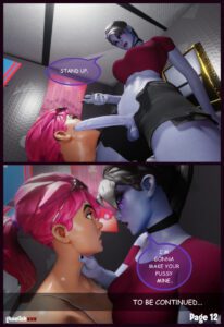 fortnite-sex-art-–-horny-female,-blowjob,-stockings,-watermark,-looking-at-another,-bathroom