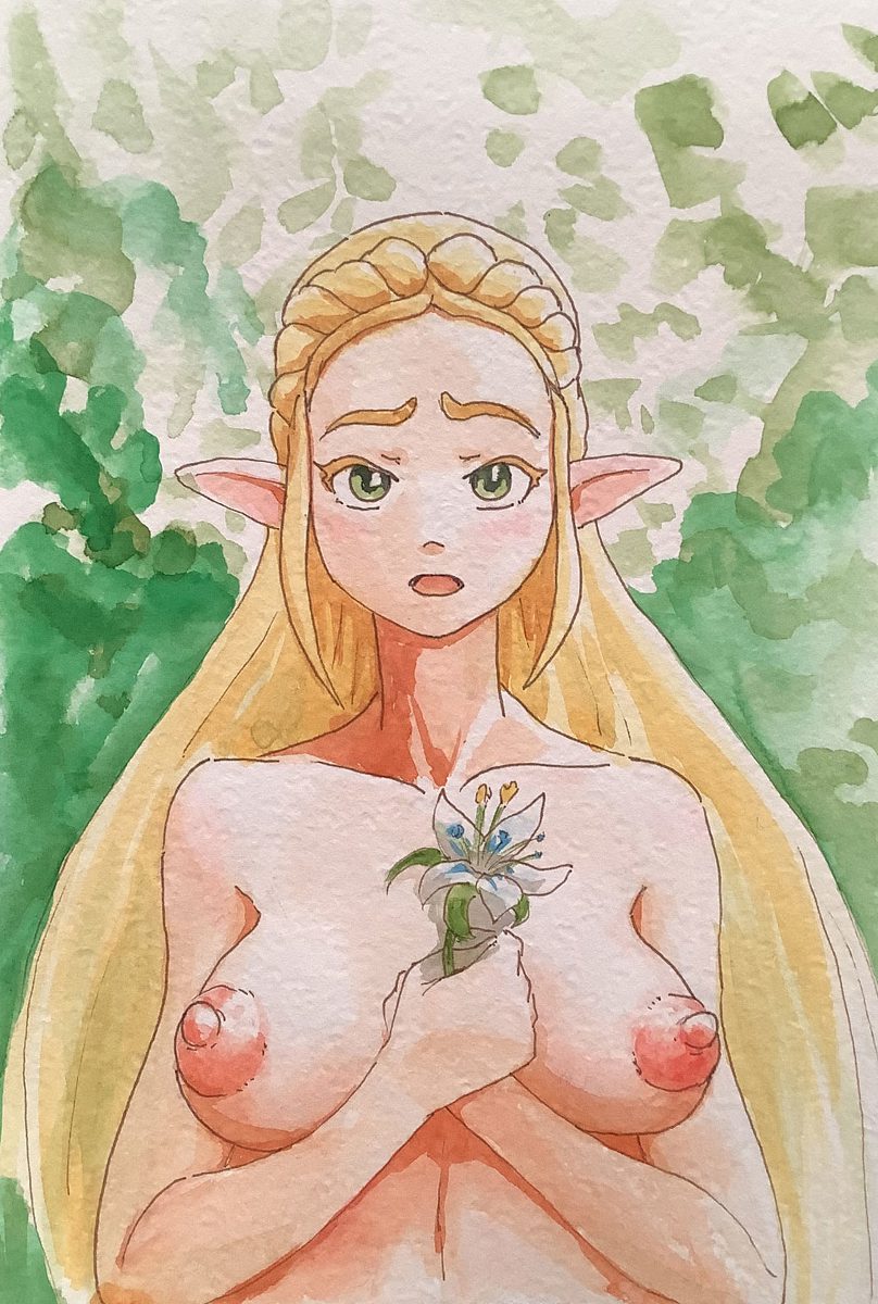 808px x 1200px - The Legend Of Zelda Xxx Art - Large Breasts, Solo, Perky Breasts, Zelda  (breath Of The Wild), Watercolor (artwork) - Valorant Porn Gallery