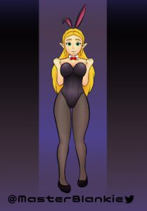 the-legend-of-zelda-sex-art-–-princess-zelda,-bunny-ears,-master-blankie,-zelda-(breath-of-the-wild)