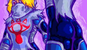 the-legend-of-zelda-porn-–-boobs,-shiny-ass,-tan-skin,-chest,-purple-background,-red-eyes,-ls