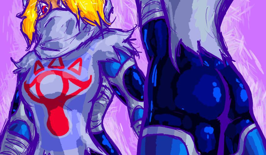 the-legend-of-zelda-porn-–-boobs,-shiny-ass,-tan-skin,-chest,-purple-background,-red-eyes,-ls