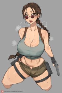 tomb-raider-game-hentai-–-brown-hair,-bobtheneet,-cleavage,-huge-breasts,-lara-croft,-ls