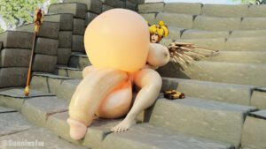 overwatch-free-sex-art-–-tongue-out,-hyper-balls,-mercy,-nipples,-breasts,-sunninsfw