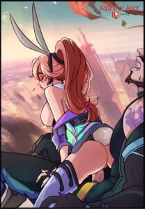 league-of-legends-porn-–-bunny-ears,-rolo&#art,-,-riding-penis,-red-hair