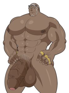 pokemon-hentai-xxx-–-sawyer-(pokemon-masters),-nintendo,-bald,-male,-male-only,-rings