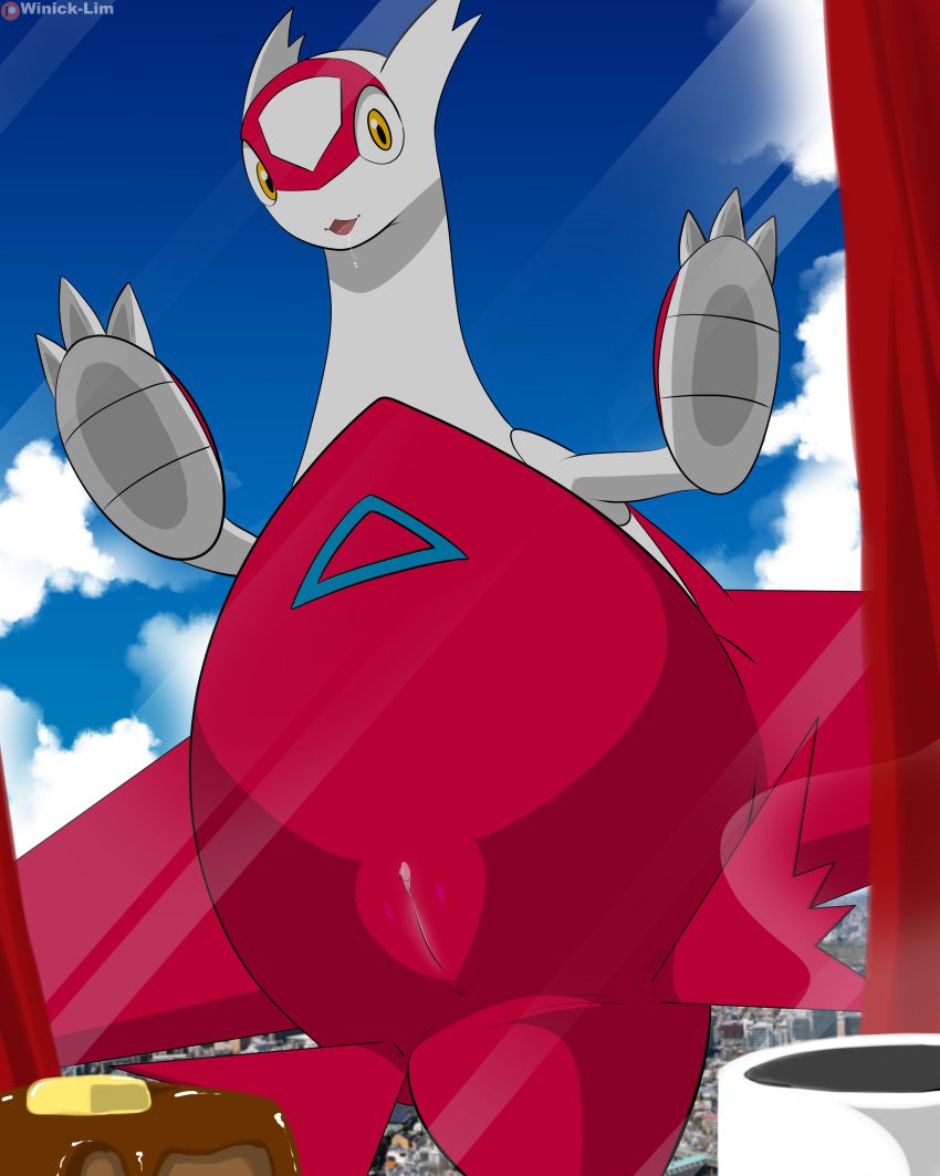 pokemon-game-porn-–-pokemon-(species),-container,-latias,-on-glass