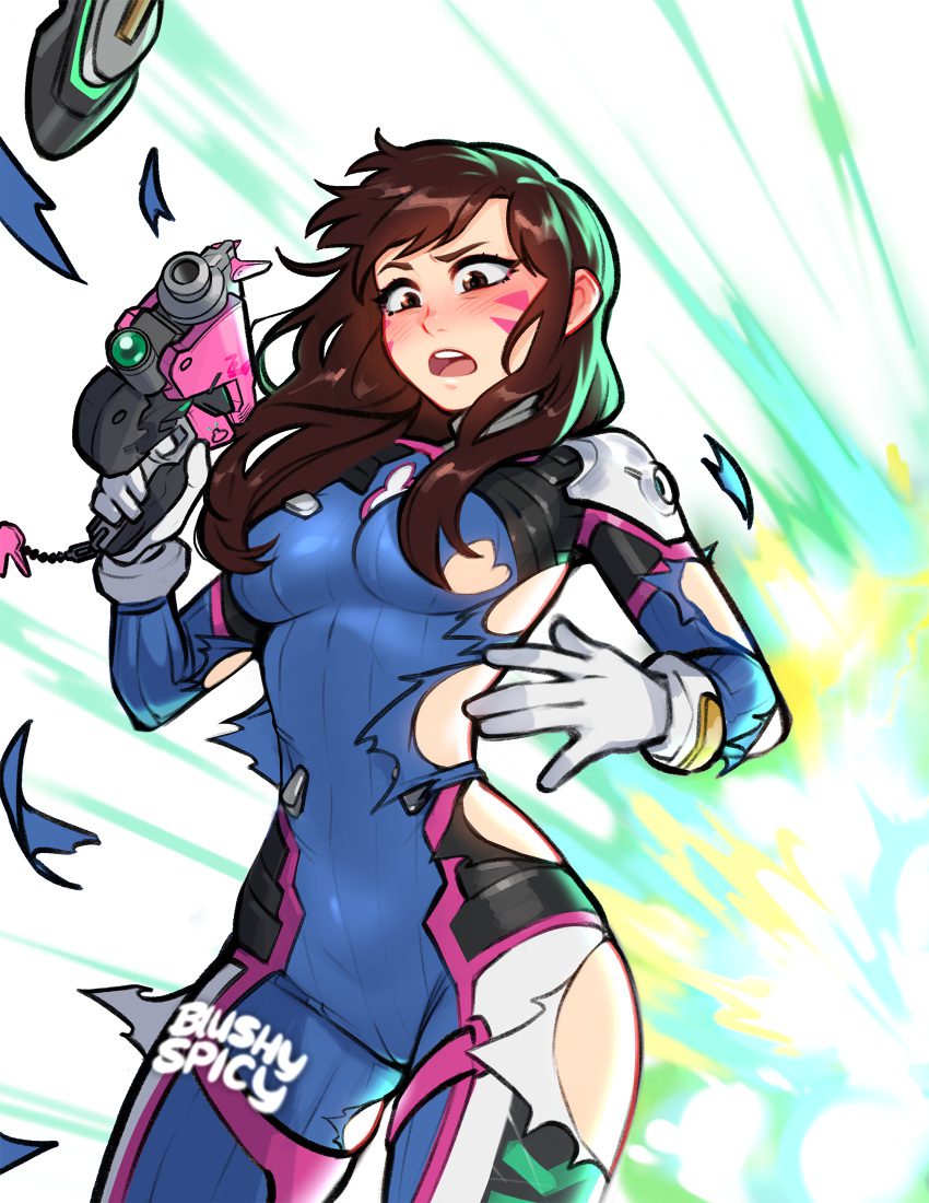 Overwatch Rule - Blushypixy, Ripped Clothing, D.va, Blushyspicy - Valorant  Porn Gallery