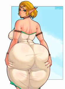 the-legend-of-zelda-rule-porn-–-zelda-(breath-of-the-wild),-princess-zelda,-zonai-outfit,-hands-on-ass,-bubble-ass,-dumptruck-butt,-tommoku