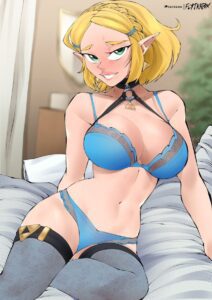 the-legend-of-zelda-hentai-porn-–-zelda-(breath-of-the-wild),-collar