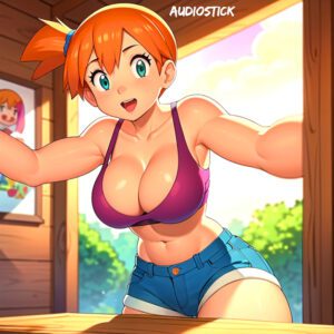 kasumi-hentai-porn-–-huge-breasts,-colorful,-smiling,-smile,-audiostick,-open-mouth