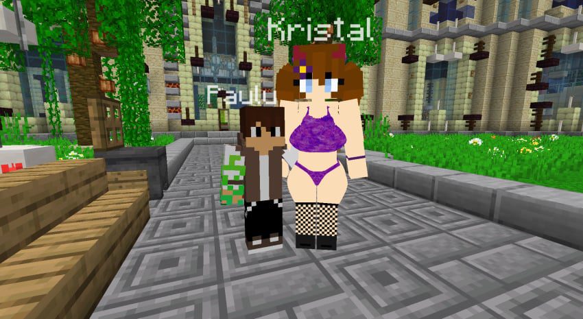minecraft-sex-art-–-milf,-smaller-male,-taller-female,-succubus,-standing