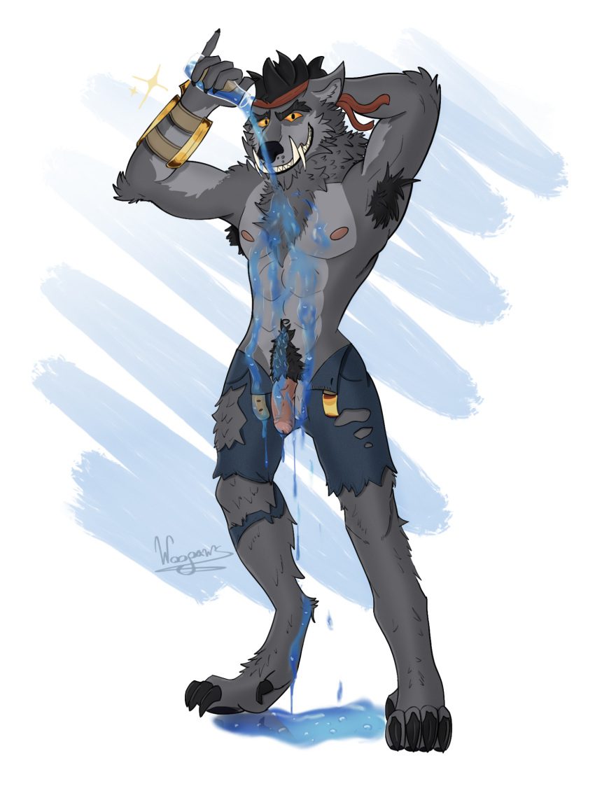 dire-sex-art-–-flaccid,-non-erect,-wolf,-were,-werewolf,-mammal