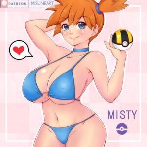 kasumi-hentai-porn-–-alternate-breast-size,-absurdres,-pokemon-(game),-orange-hair