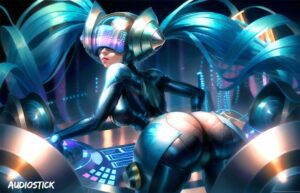 league-of-legends-porn-–-breasts,-blue-hair,-looking-at-viewer,-highres,-looking-back,-small-waist,-large-ass