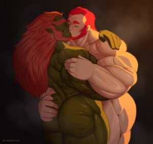 the-legend-of-zelda-free-sex-art-–-gay,-pecs,-muscular,-muscular-male