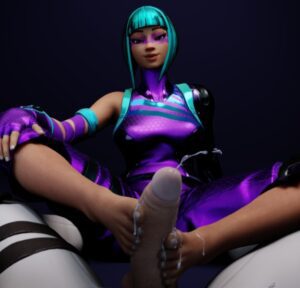 fortnite-sex-art-–-foot-fetish,-slave,-cum,-smirk,-footjob