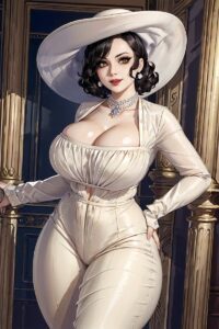 resident-evil-rule-–-alcina-dimitrescu,-stable-diffusion,-curvy-female,-ai-generated,-curvy-body,-solo,-looking-at-viewer