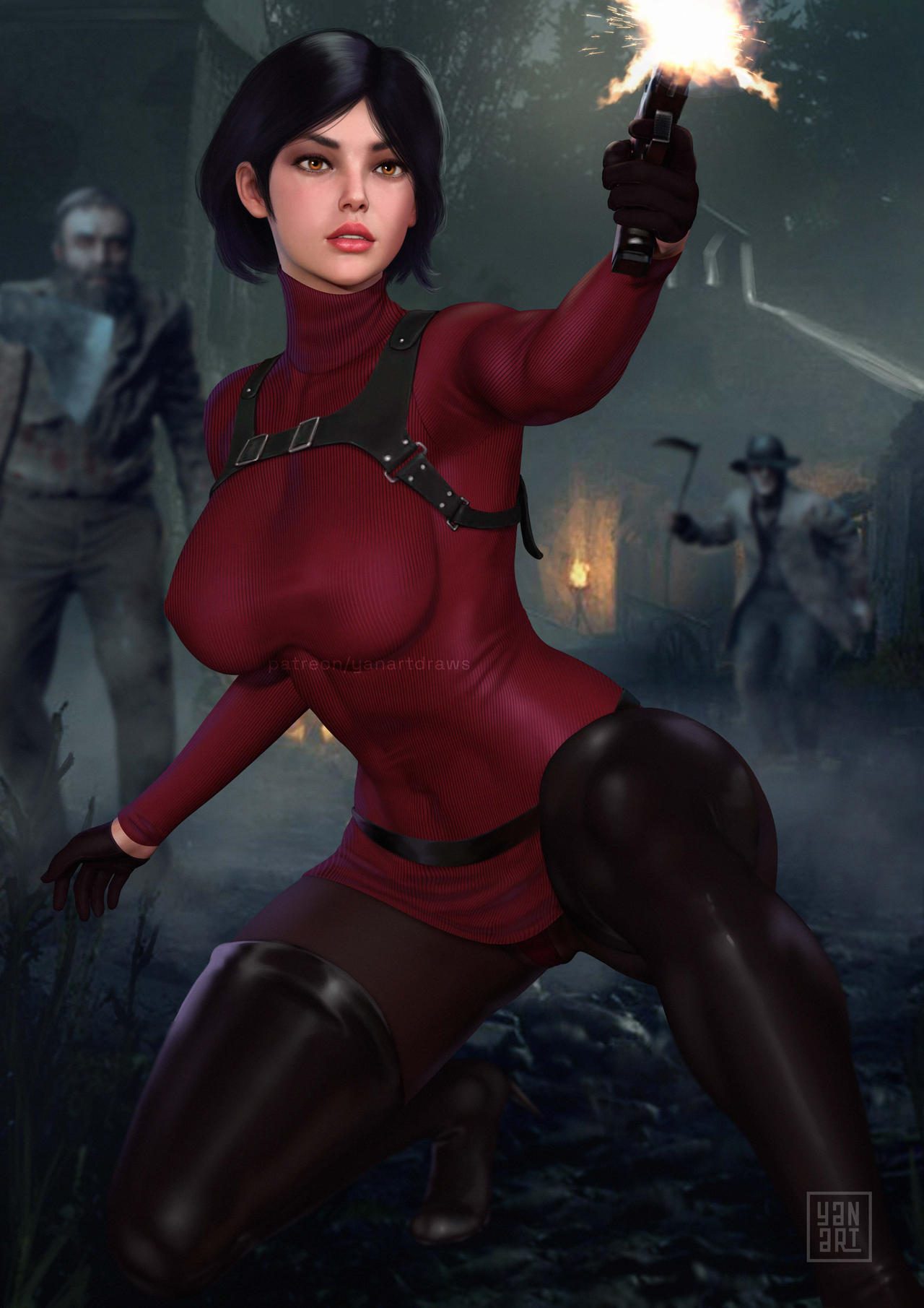 resident-evil-game-hentai-–-athletic,-fit-female,-lips,-thick-legs,-black-hair,-big-breasts