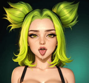 zeri-free-sex-art-–-green-hair,-green-eyes,-ls,-female