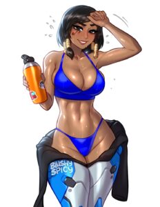 overwatch-hentai-xxx-–-smile,-water,-female-only,-cleavage
