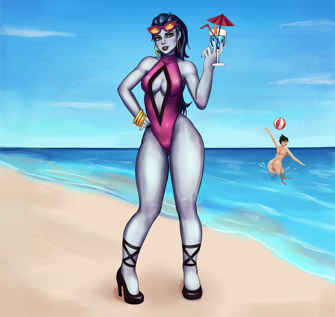 overwatch-porn-hentai-–-looking-at-viewer,-ls,-beach,-zelles,-thick-thighs,-swimwear