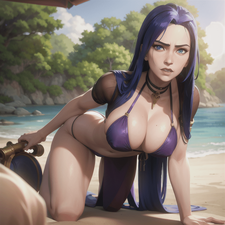 league-of-legends-game-porn-–-ls,-arcane,-ai-generated,-long-hair,-marannd,-caitlyn-kiramman