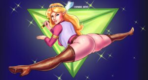 the-legend-of-zelda-game-porn-–-on-front,-the-legend-of-zelda-(cartoon),-zelda-(cartoon),-shiny-hair,-female-only