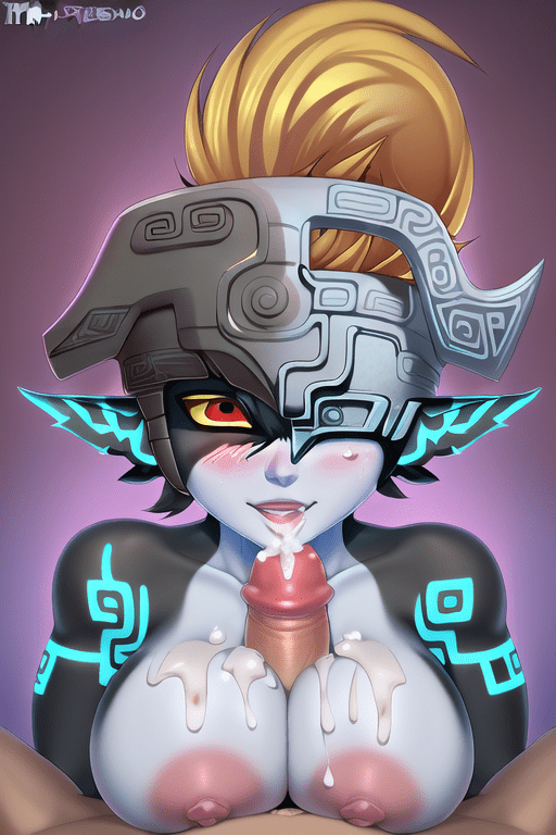 the-legend-of-zelda-game-porn-–-novelai,-large-breasts,-midna,-boobjob