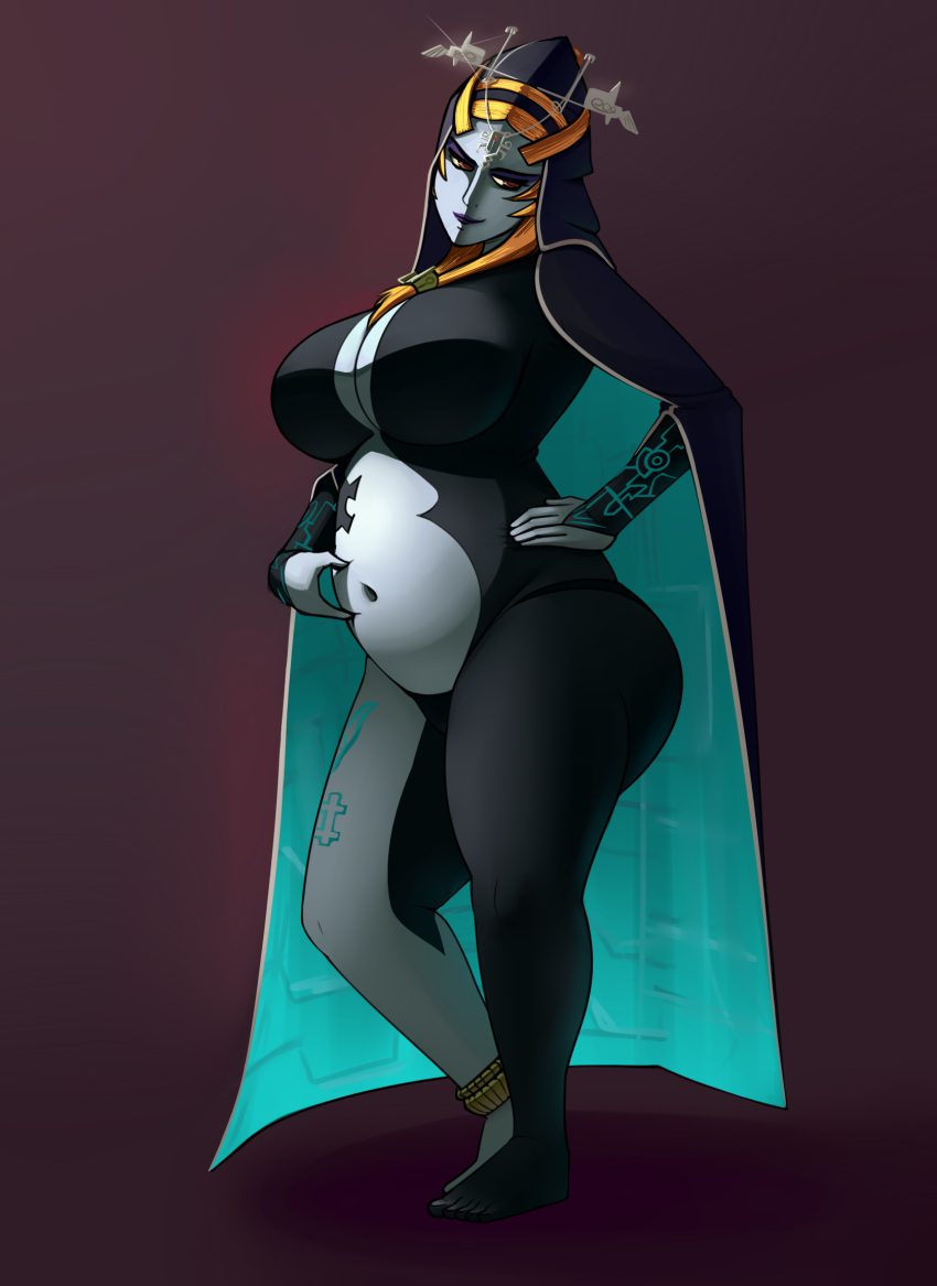 the-legend-of-zelda-free-sex-art-–-chubby-female,-ambiguous-prey,-vore,-seductive-look,-ass,-metalforever