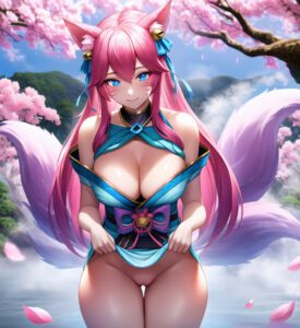 league-of-legends-rule-xxx-–-stable-diffusion,-animal-ears,-thighs,-spirit-blossom-series,-japanese-clothes,-ahri