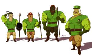 the-legend-of-zelda-rule-–-flaccid,-muscles,-big-balls,-matching-outfits,-big-penis,-muscular,-penis