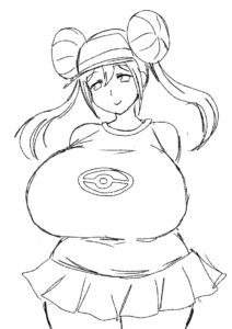 rosa-rule-porn-–-pokemon-bwo-color,-game-freak,-white-background