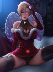 overwatch-rule-–-yelashes,-elbow-gloves,-santa-hat,-male,-pink-lips,-fur-trim