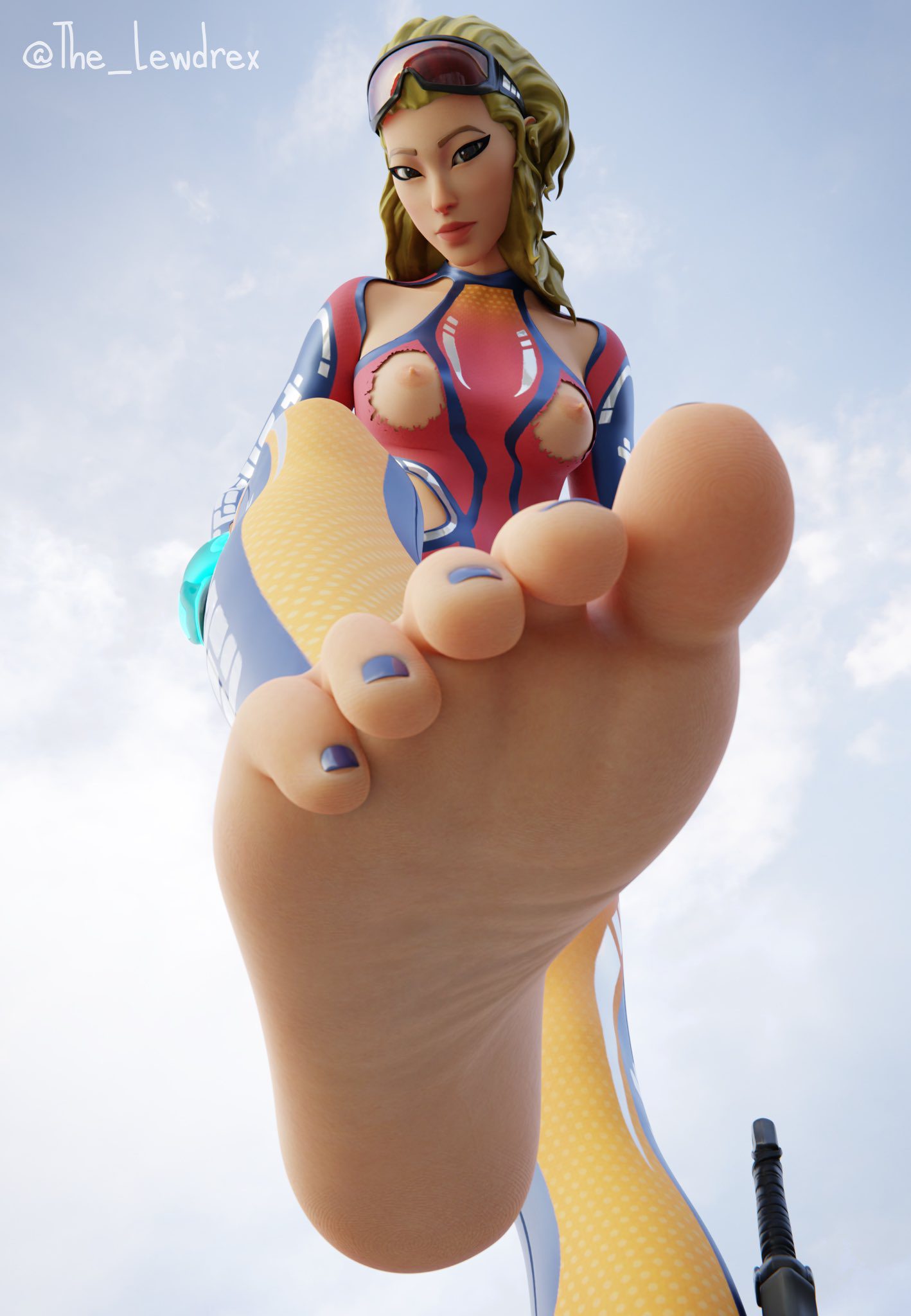 headhunter-game-porn,-medley-game-porn-–-blonde-hair,-breasts,-ripped-clothing,-feet-up