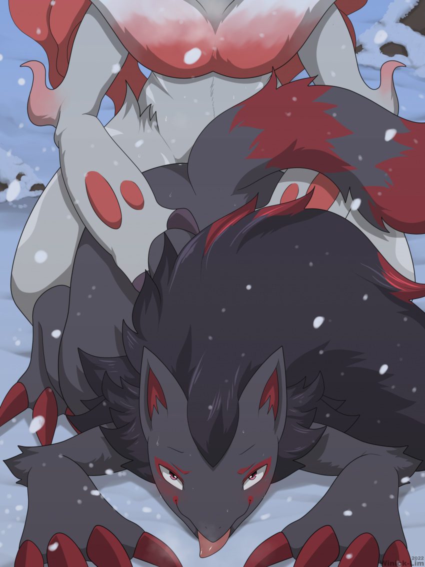 regionalform-xxx-art-–-inger-claws,-sweat,-digitigrade,-ass,-snow,-tongue