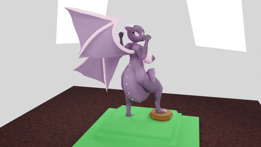 minecraft-rule-porn-–-purple-body,-claws,-black-body