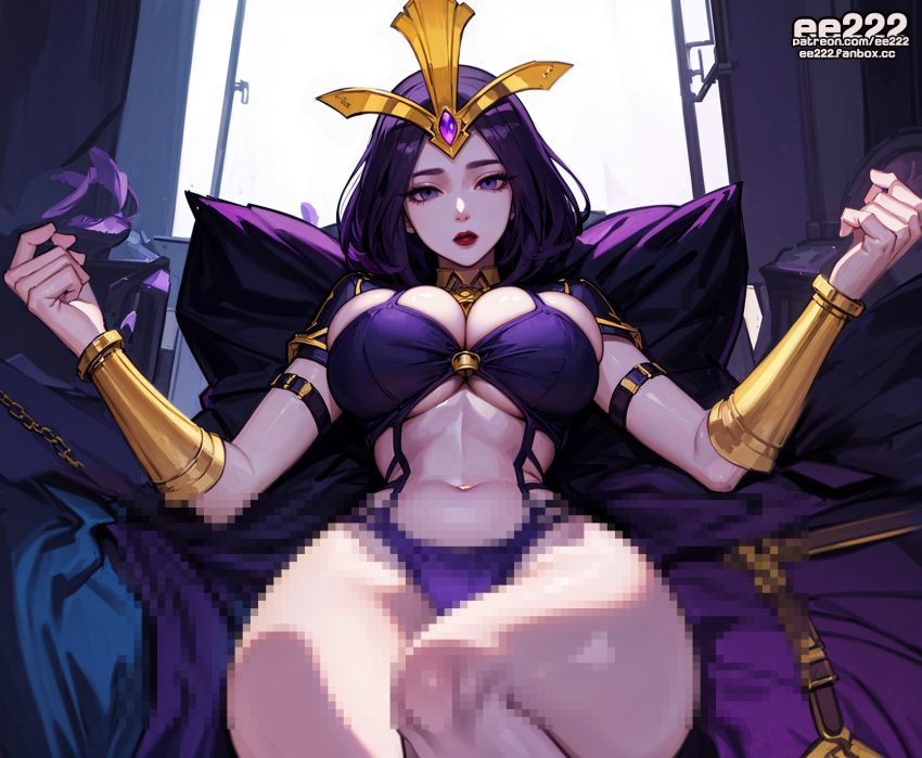 leblanc-hentai-–-leblanc,-breast-press,-short-hair,-navel