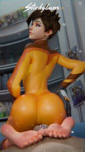 overwatch-hentai-–-stickybuns,-chastity-cage