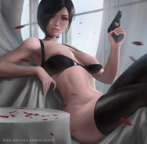 resident-evil-hentai-art-–-knee-high-boots,-resident-evil-4