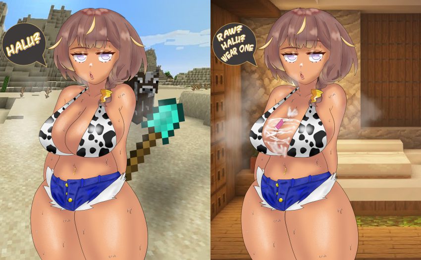 minecraft-game-hentai-–-hologyaru,-cum-on-upper-body,-solo-female,-asking-for-sex,-open-fly