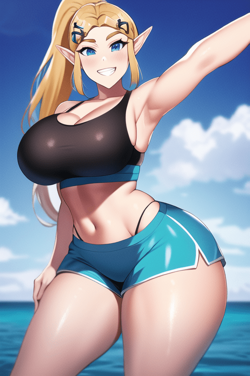 the-legend-of-zelda-rule-–-curvy-figure,-black-tank-top,-nai-diffusion,-long-hair