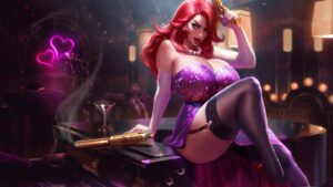 league-of-legends-sex-art-–-edited-official-artwork,-huge-breasts,-riot-games,-gun