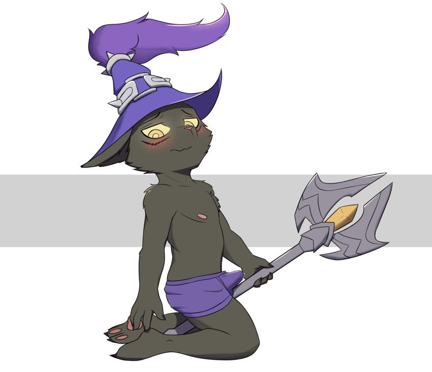 league-of-legends-hentai-–-thunderlewd,-wizard-hat,-underwear,-hat,-yordle,-headgear,-nipples
