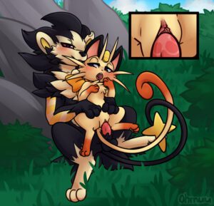 pokemon-hentai-–-shiny-pokemon,-anthro,-pussy-juice,-sitting-on-penis,-larger-male,-tail