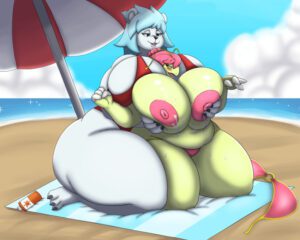 pokemon-sex-art-–-seaside,-bear,-swimwear,-ice