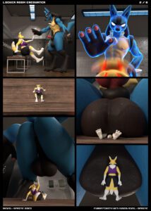 pokemon-porn-–-sitting-on-another,-shrunken,-shrinking,-muscular,-looking-at-another,-on-top,-nipples