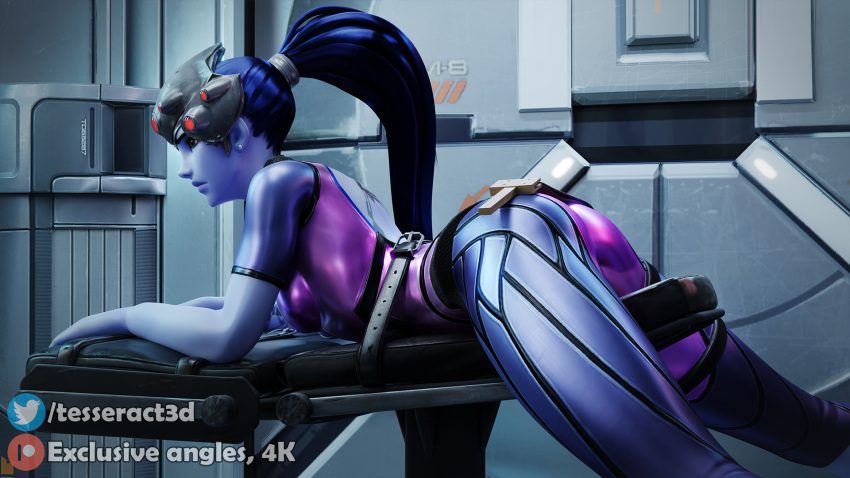overwatch-xxx-art-–-medium-breasts,-fully-clothed,-blue-skin,-bdsm,-headgear