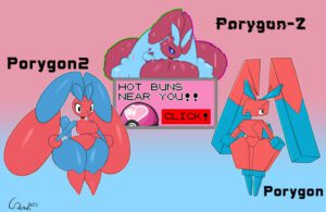 pokemon-hentai-porn-–-thick-thighs,-lopunny,-female,-porygon-z,-wide-hips