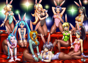 the-legend-of-zelda-hentai-porn-–-idolmaster,-animal-ears